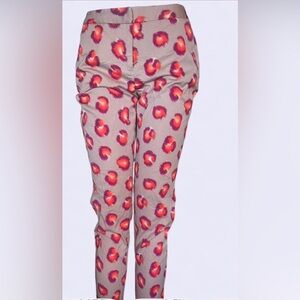 Taylor Pink and Orange Patterned Garment